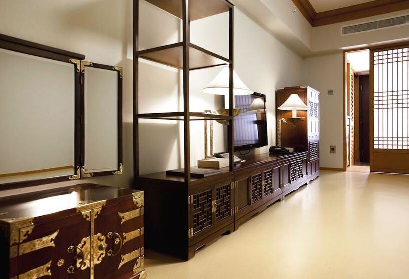 חדר דלוקס, Hilton Gyeongju