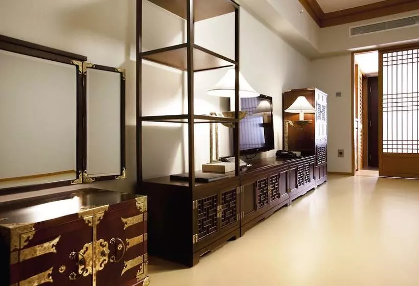 Deluxe-huone, Hilton Gyeongju