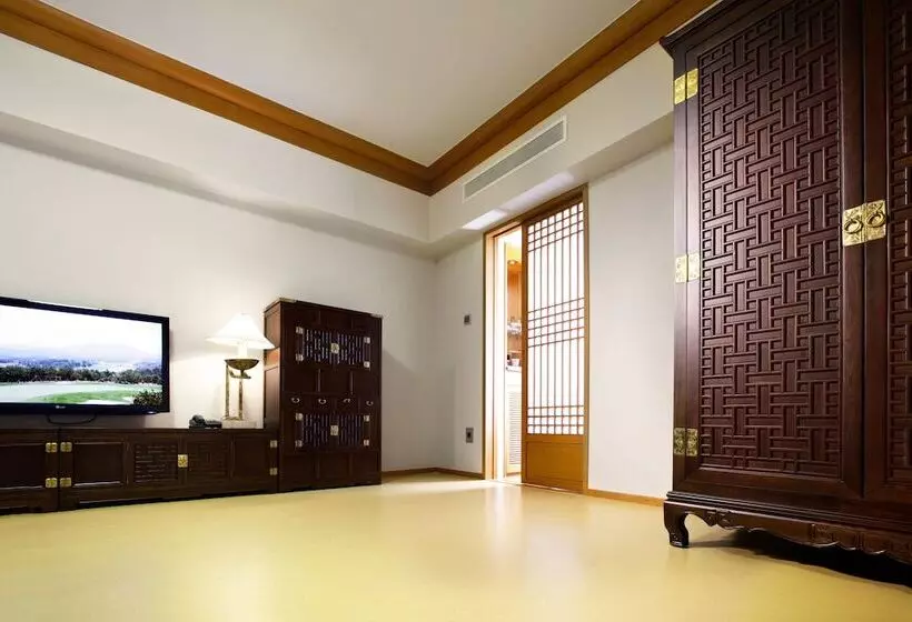 Deluxe-huone, Hilton Gyeongju