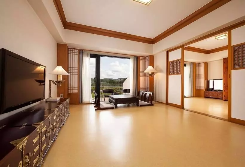 Premium-sviitti, Hilton Gyeongju