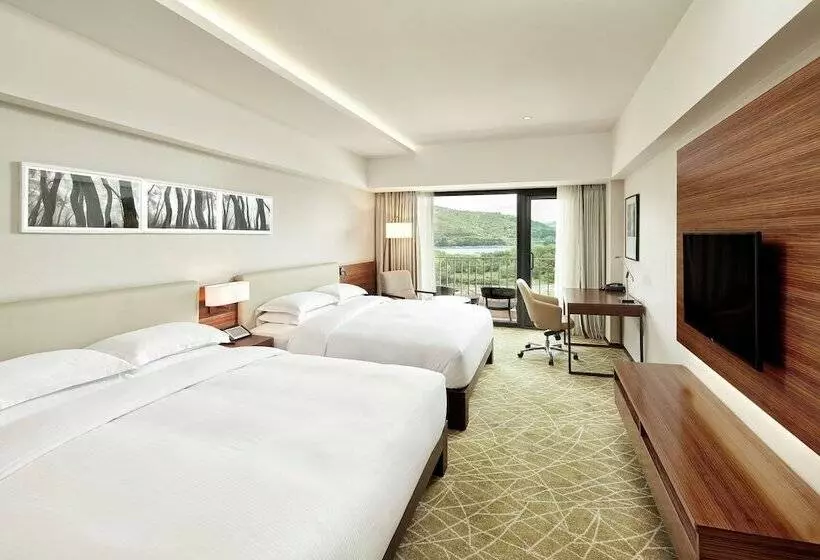 Deluxe-huone, Hilton Gyeongju