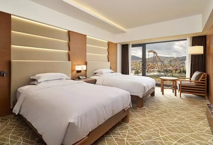 Premium-sviitti, Hilton Gyeongju