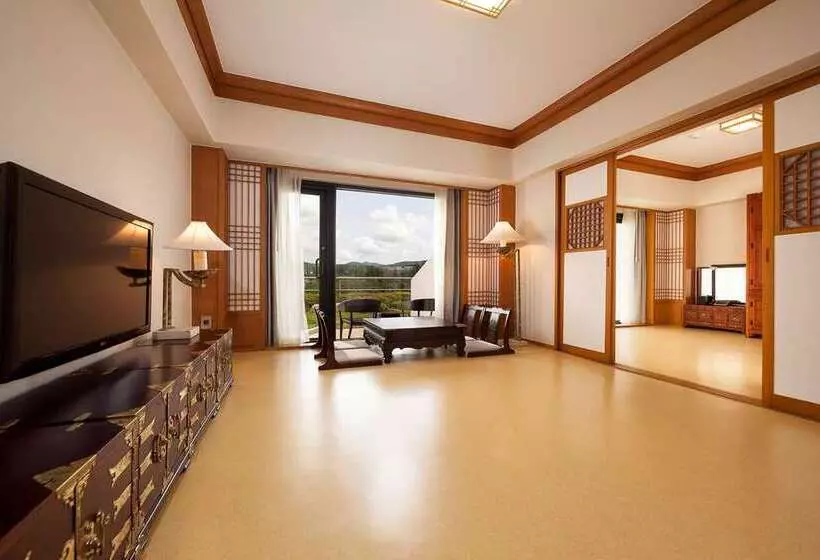 Premium-sviitti, Hilton Gyeongju