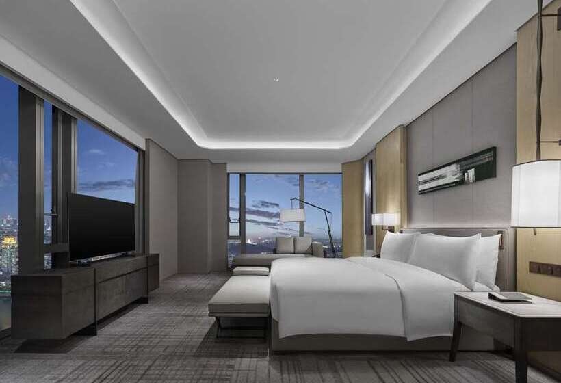 Люкс Executive Кровать Кинг, Hilton Gyeongju