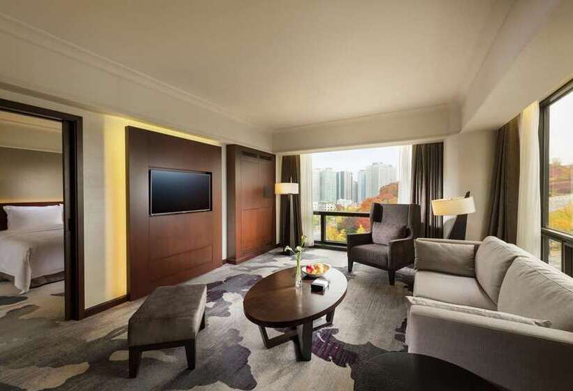 סוויטת אקזקיוטיב, עם מיטת קינג, Hilton Gyeongju