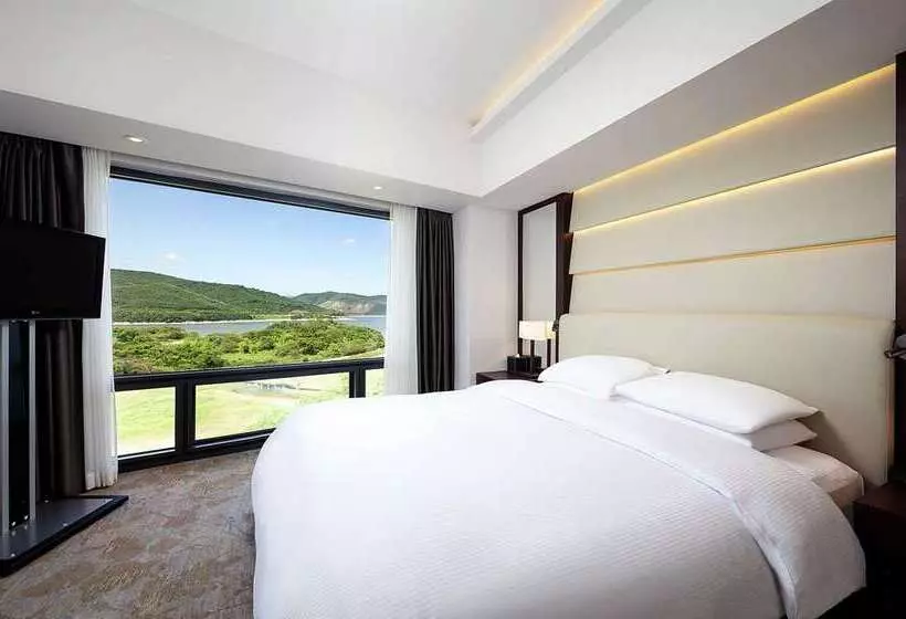 Executive-huone King-vuode, Hilton Gyeongju