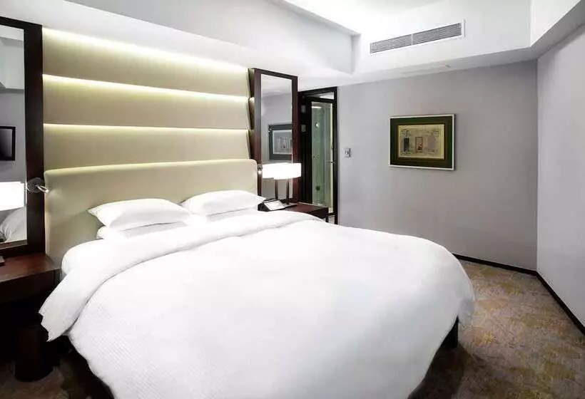 Executive-huone King-vuode, Hilton Gyeongju