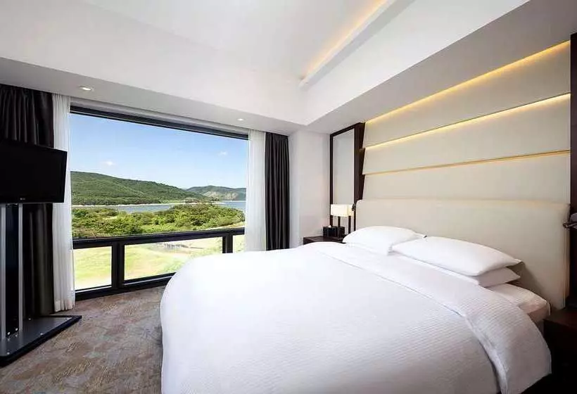 Executive-huone King-vuode, Hilton Gyeongju