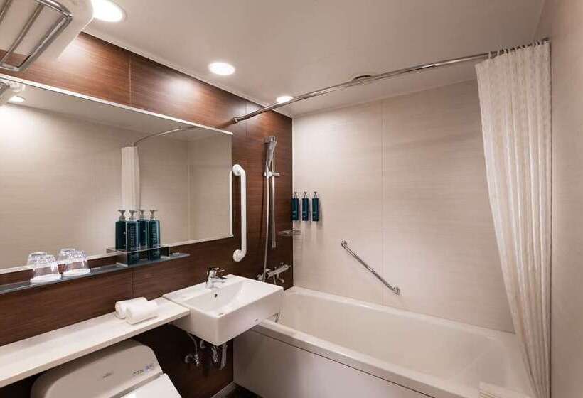 חדר דלוקס לשלושה, Hilton Gyeongju