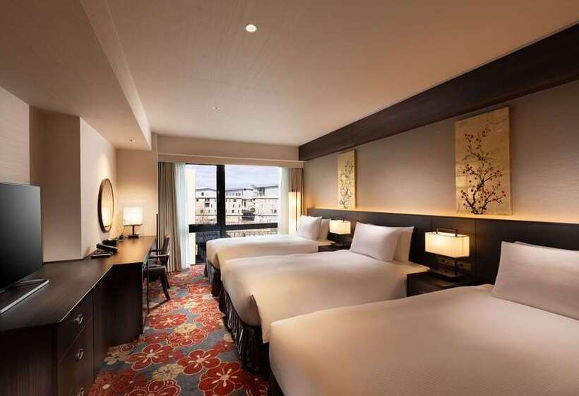 חדר דלוקס לשלושה, Hilton Gyeongju