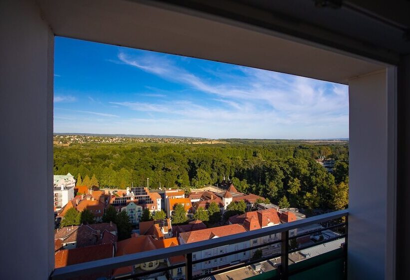 高级大房间, Hunguest Hotel Panoráma