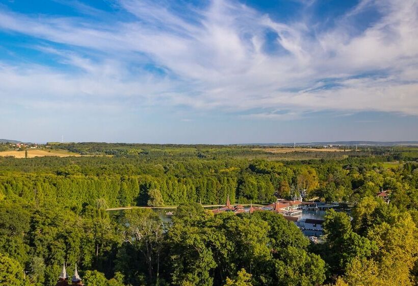 高级大房间, Hunguest Hotel Panoráma