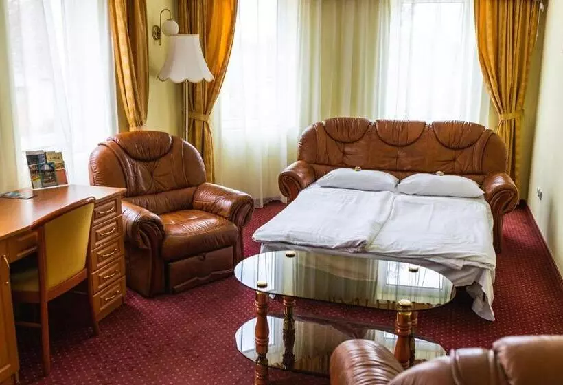 スイート, Korona Wellness, Rendezvény és Borszálloda
