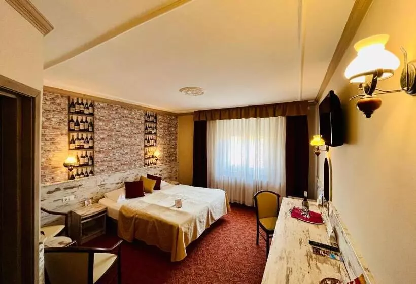 ガーデンビュースタンダードルーム, Korona Wellness, Rendezvény és Borszálloda