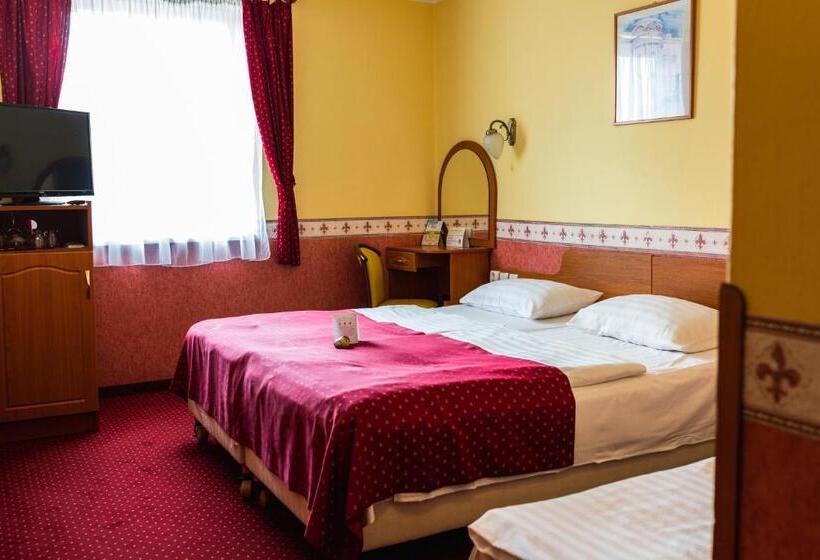 غرفة قياسية, Korona Wellness, Rendezvény és Borszálloda