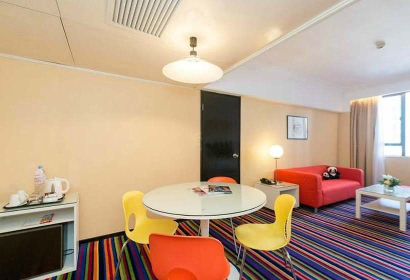 سوئیت دلوکس 2 خوابه, Panda