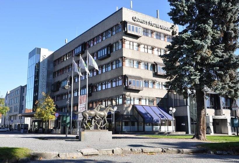 豪华房间, Quality Hotel Grand Kongsberg