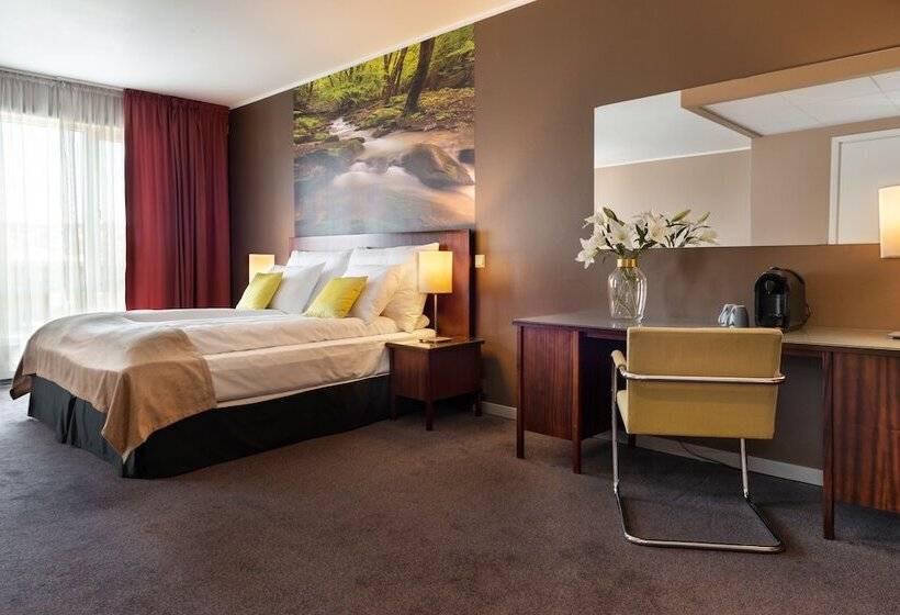 디럭스 룸, Quality Hotel Grand Kongsberg