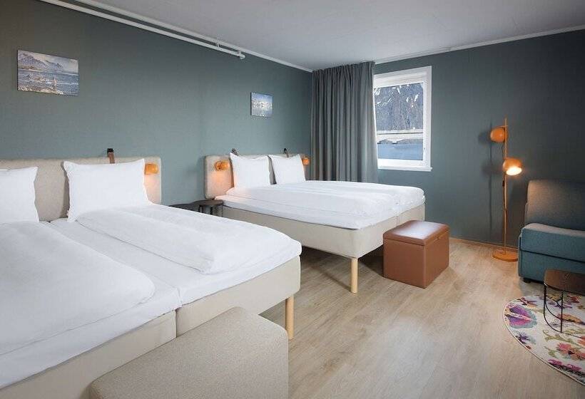 Семейный Номер, Scandic Vestfjord Lofoten