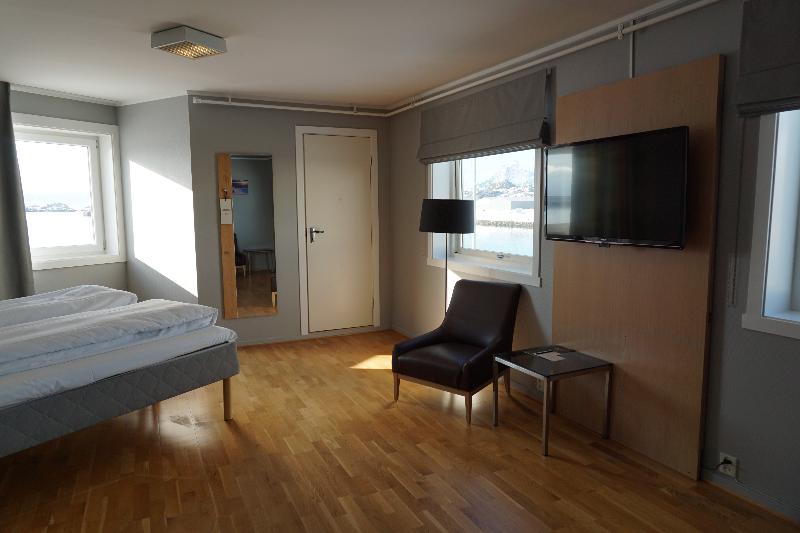 标准间, Scandic Vestfjord Lofoten