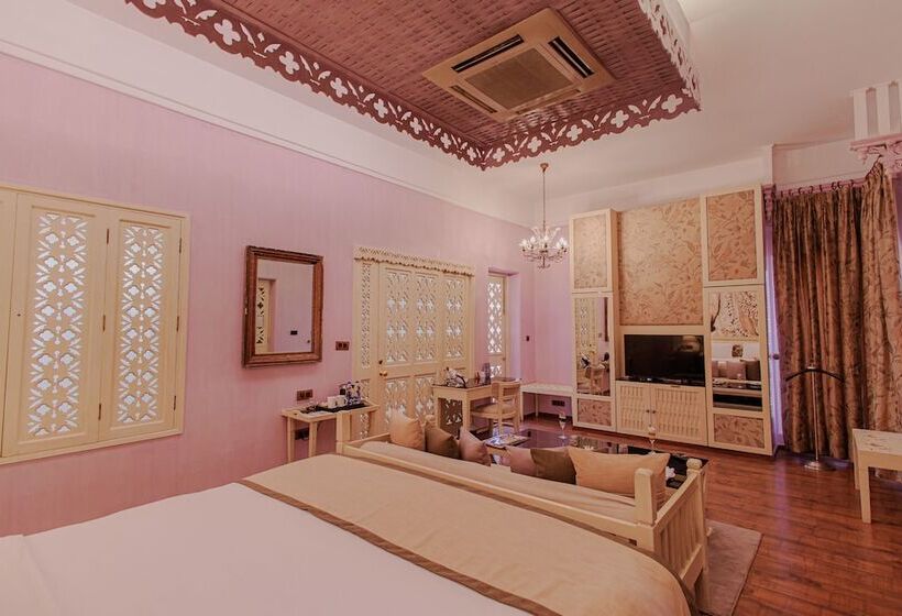 غرفة ديلوكس, Ajit Bhawan   A Palace Resort