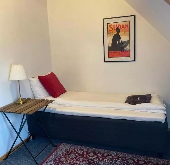 Camera Economy Singola, Otel Vaabensted