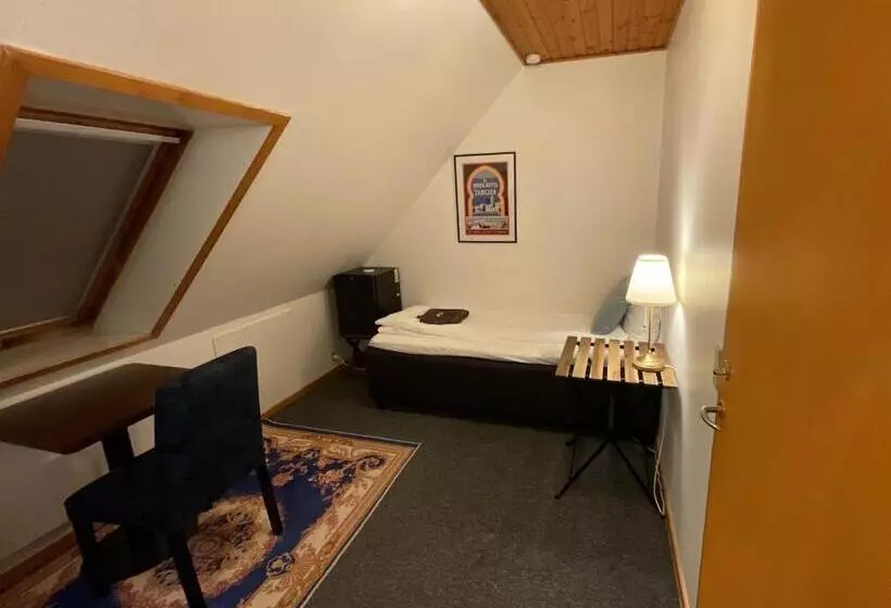 Camera Economy Singola, Otel Vaabensted