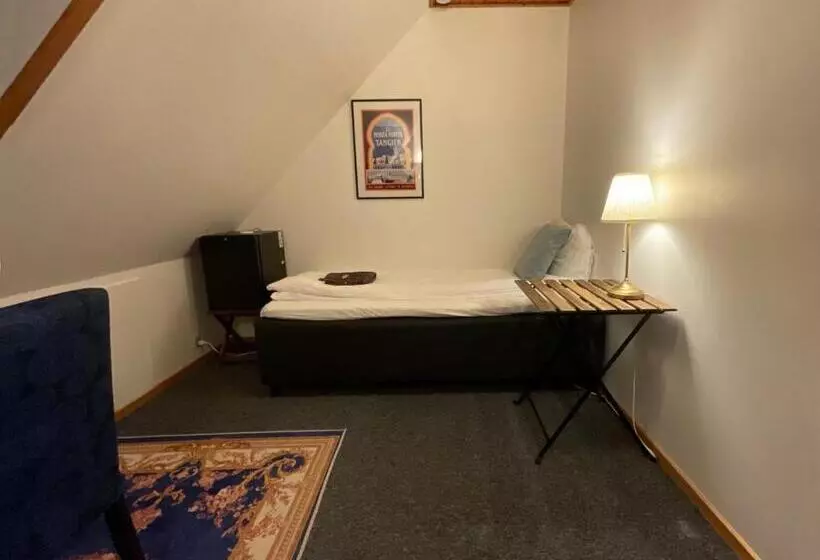 Camera Economy Singola, Otel Vaabensted