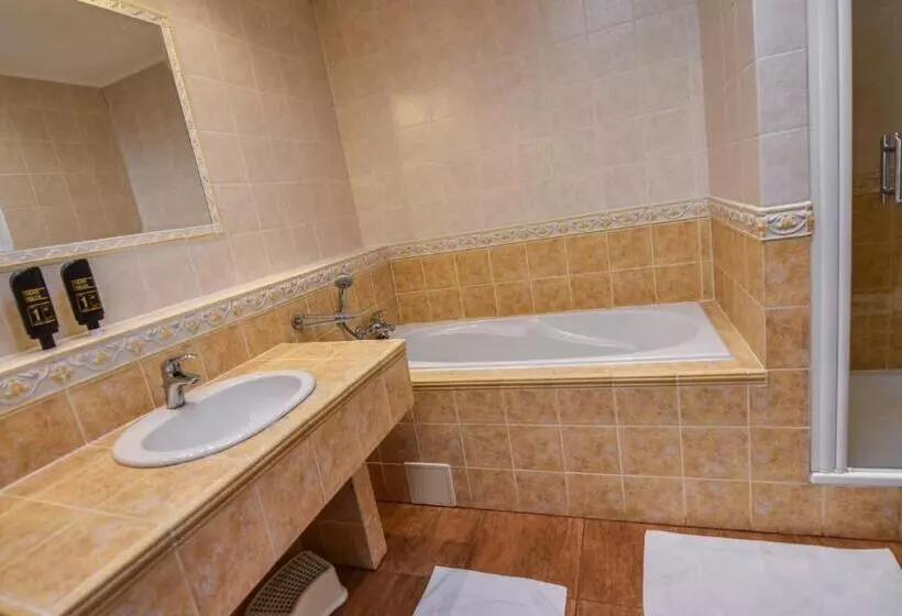 آپارتمان 2 خوابه با تراس, Botel Gracia