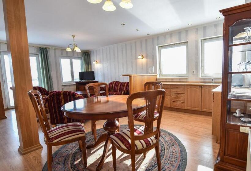 آپارتمان 2 خوابه با تراس, Botel Gracia