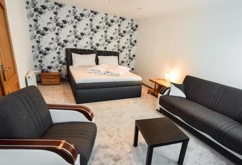 آپارتمان 2 خوابه با تراس, Botel Gracia