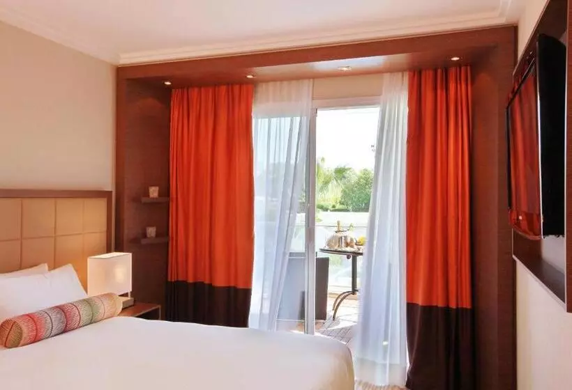 Standard Room with Balcony Side Sea View, Ac Hotel By Marriott Ambassadeur Antibes   Juan Les Pins
