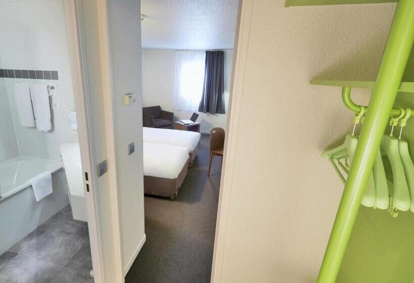 Трехместный Номер Superior, Campanile Blanc Mesnil