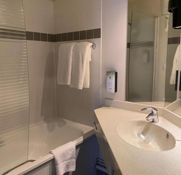 Номер Стандарт Двуспальная Кровать, Campanile Blanc Mesnil