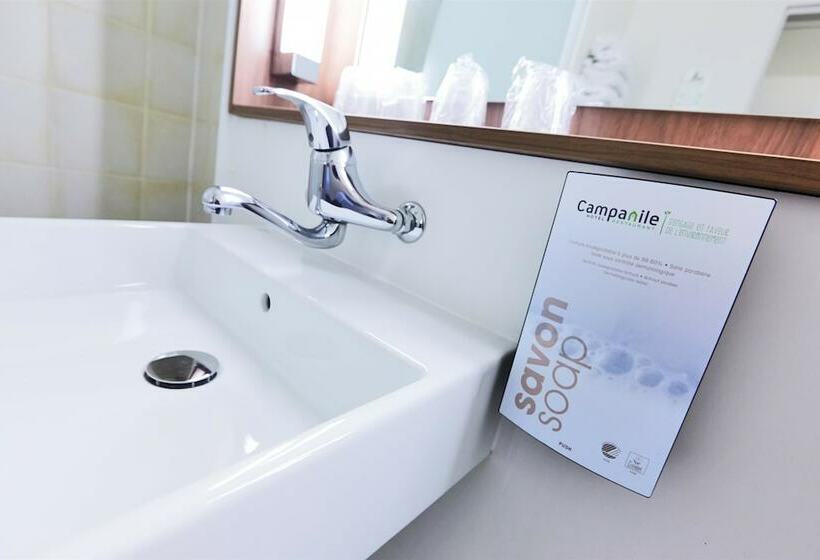 标准间带双人床, Campanile Paris Est Porte De Bagnolet