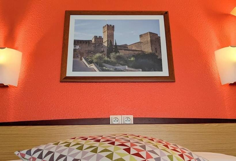 ダブルベッドスタンダードルーム, Campanile Salondeprovence