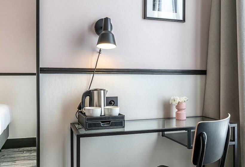 スタンダードシングルルーム, De L'aqueduc