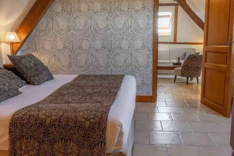 ファミリールーム, Ferme De La Rançonnière   Hôtel & Restaurant