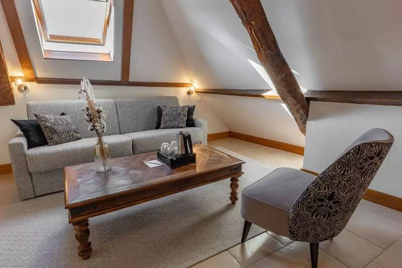 ファミリールーム, Ferme De La Rançonnière   Hôtel & Restaurant