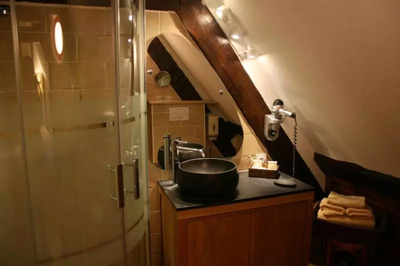 ファミリールーム, Ferme De La Rançonnière   Hôtel & Restaurant