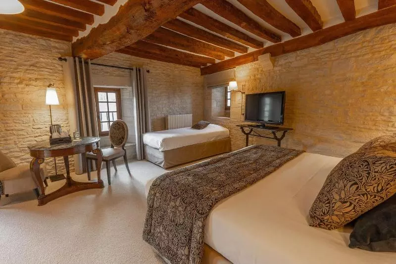 スーペリアトリプルルーム, Ferme De La Rançonnière   Hôtel & Restaurant