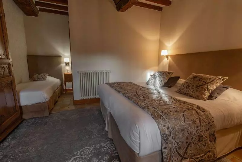 スーペリアトリプルルーム, Ferme De La Rançonnière   Hôtel & Restaurant