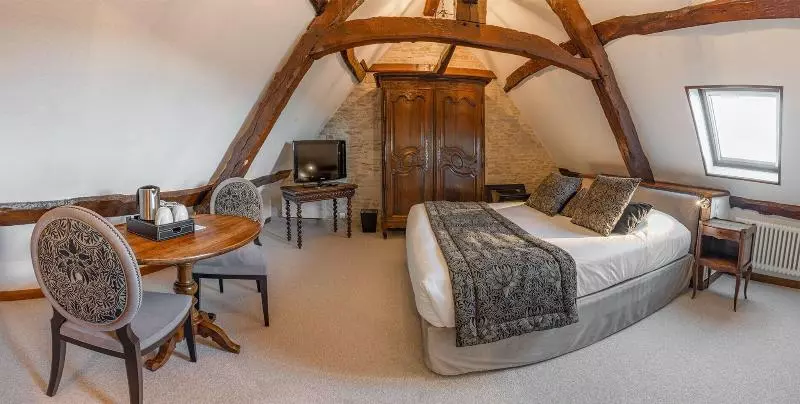 スーペリアトリプルルーム, Ferme De La Rançonnière   Hôtel & Restaurant