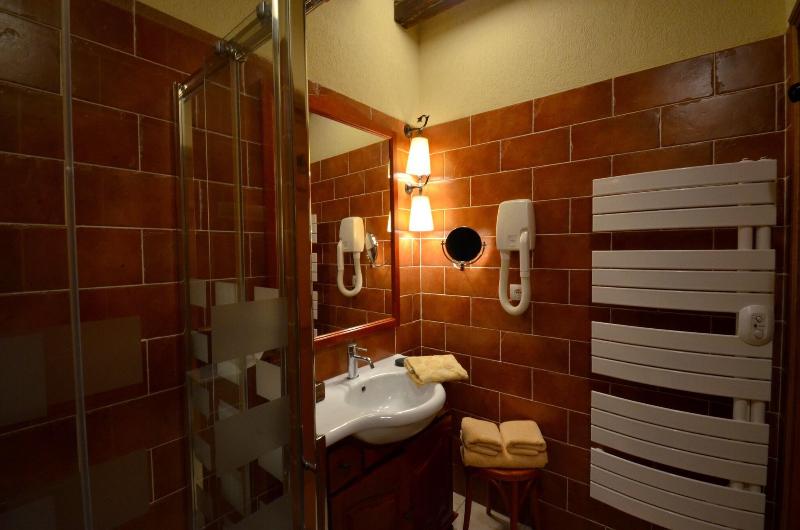 高级三人间, Ferme De La Rançonnière   Hôtel & Restaurant