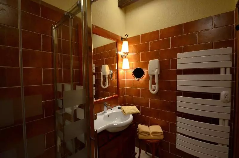 スーペリアトリプルルーム, Ferme De La Rançonnière   Hôtel & Restaurant