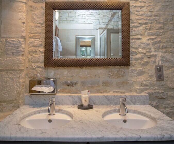 高级大房间, Ferme De La Rançonnière   Hôtel & Restaurant