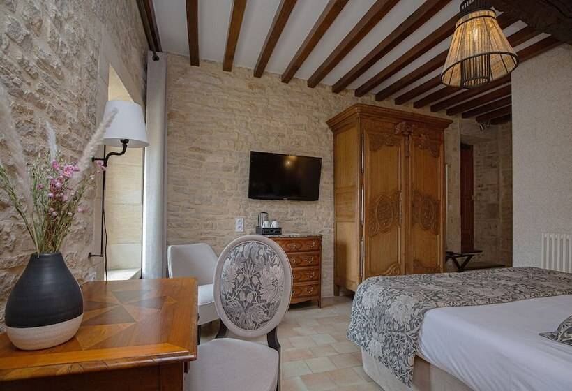 高级大房间, Ferme De La Rançonnière   Hôtel & Restaurant