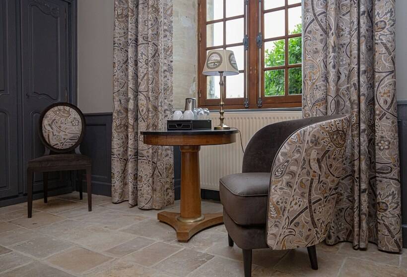 高级大房间, Ferme De La Rançonnière   Hôtel & Restaurant