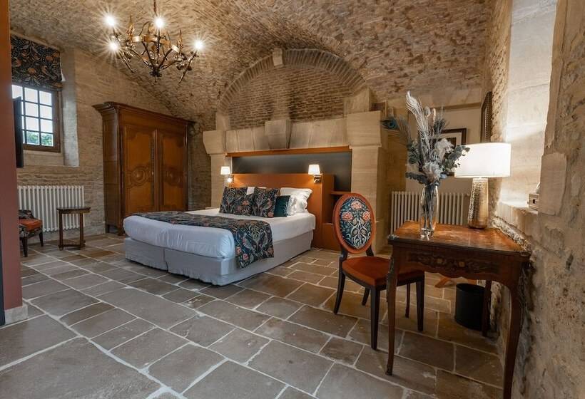 高级大房间, Ferme De La Rançonnière   Hôtel & Restaurant