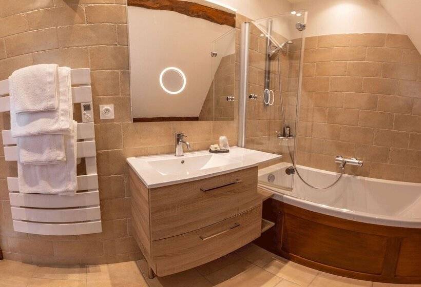 古典房间, Ferme De La Rançonnière   Hôtel & Restaurant